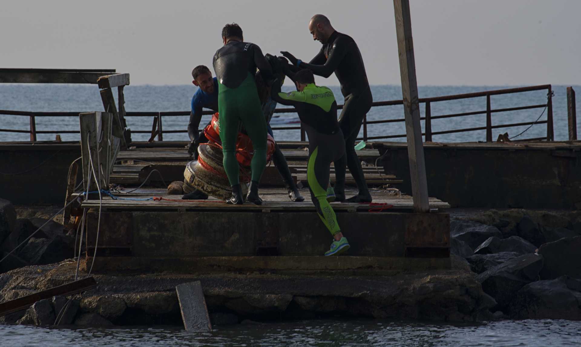 La storia del Pontile dei Pescatori di Ostia